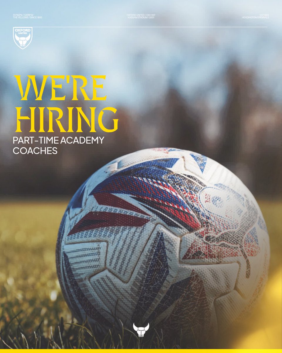 Oxford United Academy tweet media