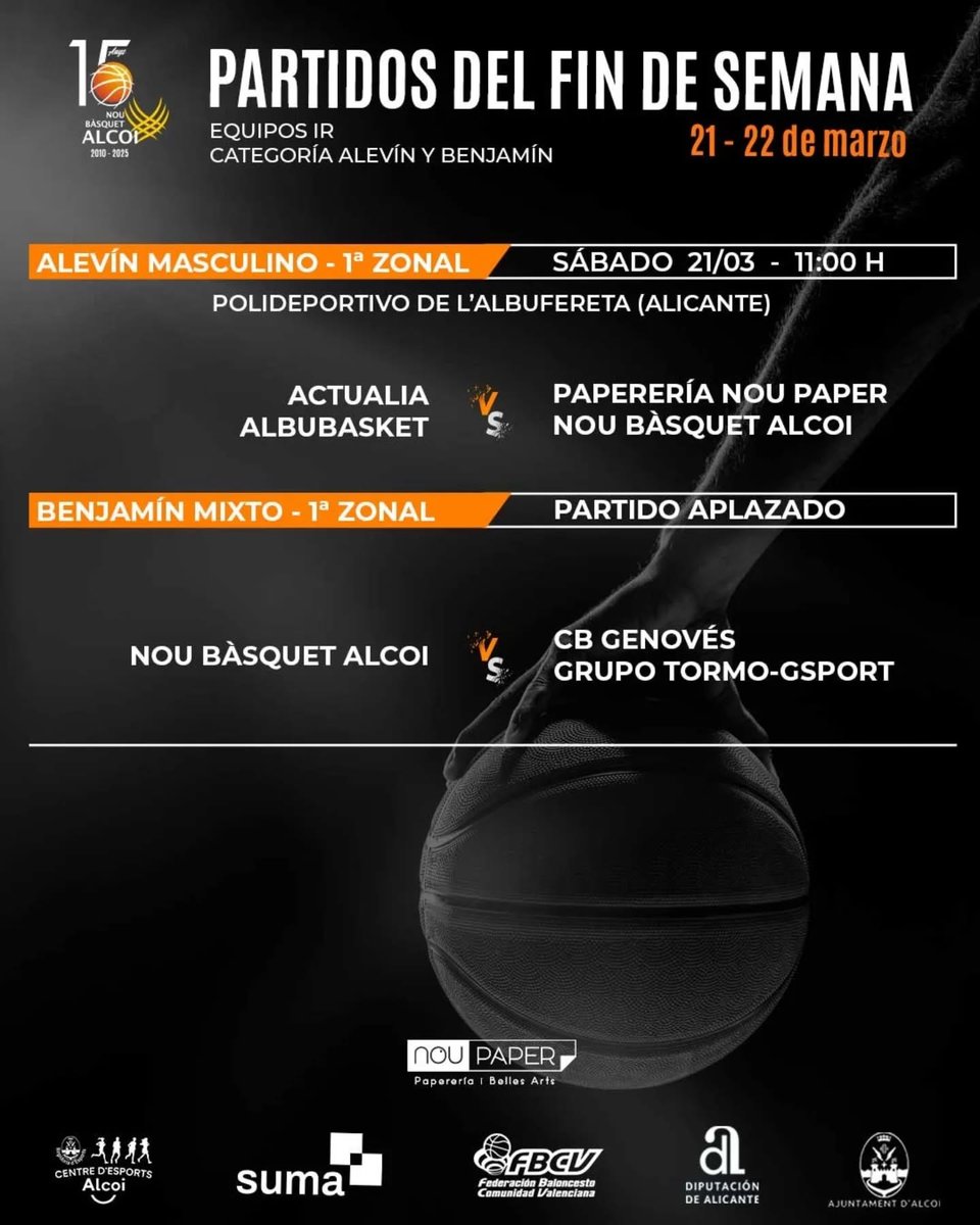 Nou Bàsquet Alcoi tweet media