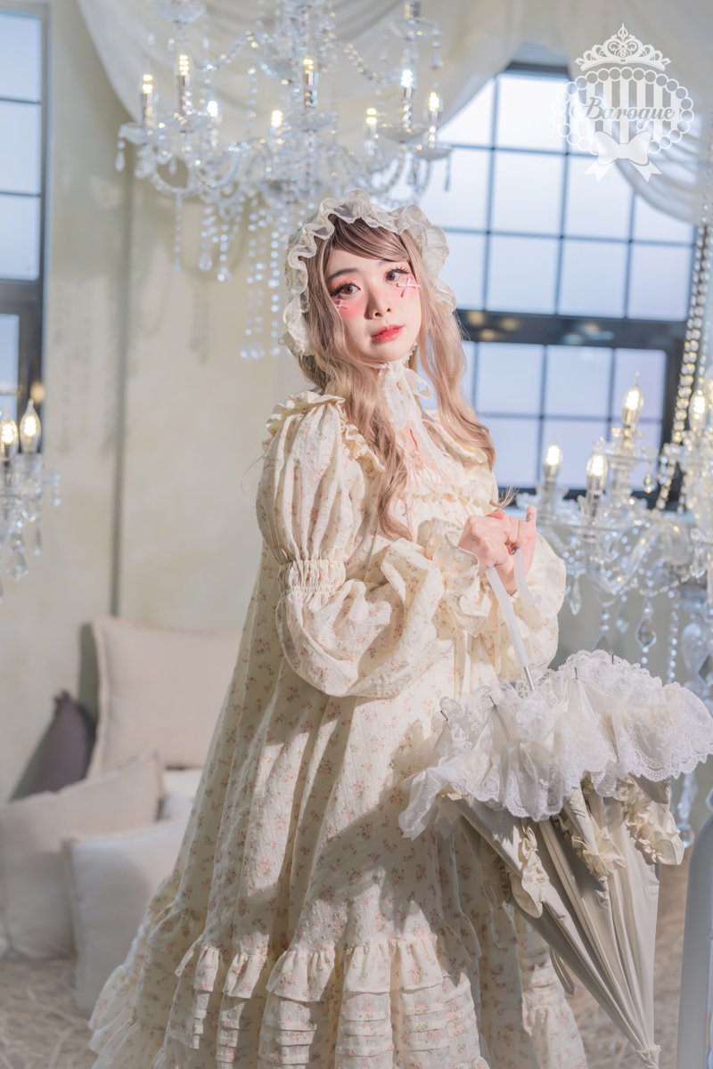 Baroque Lolita Fashion Brand tweet media