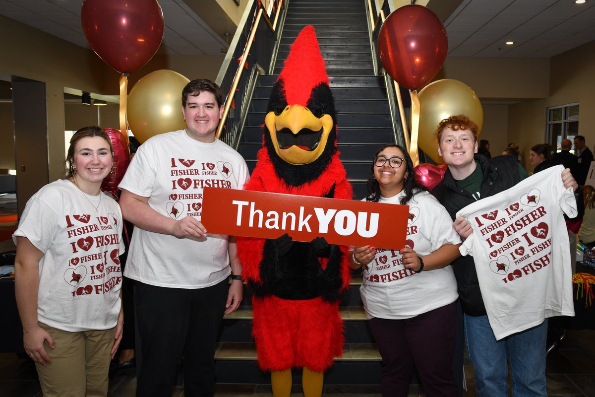 St. John Fisher University tweet media