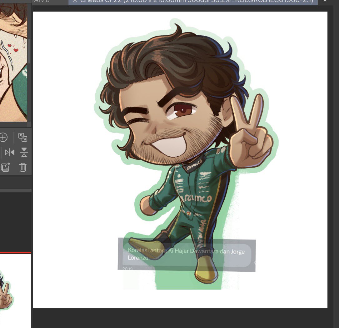 Padi 🍉🌾CF22 PO 1 April tweet media