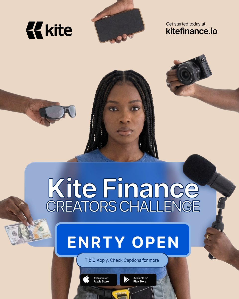 Kite Finance tweet media