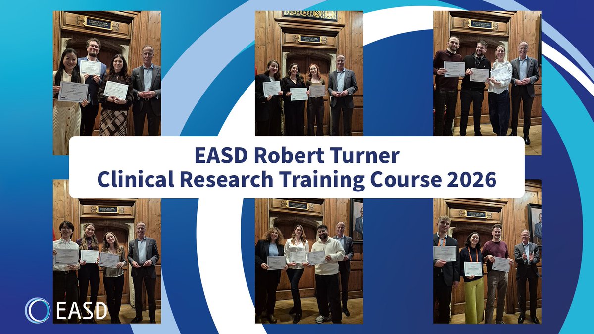 EASDnews's tweet image. 🧙No, this is not #Hogwarts - it's @KebleOxford where this years EASD Robert Turner #Course 2026 has just wrapped up!

5 days of diving deep into clinical #research, evidence appraisal &amp;amp; stats, led by top experts.

Well done to this years participants! Til next year!🎓

#Diabetes