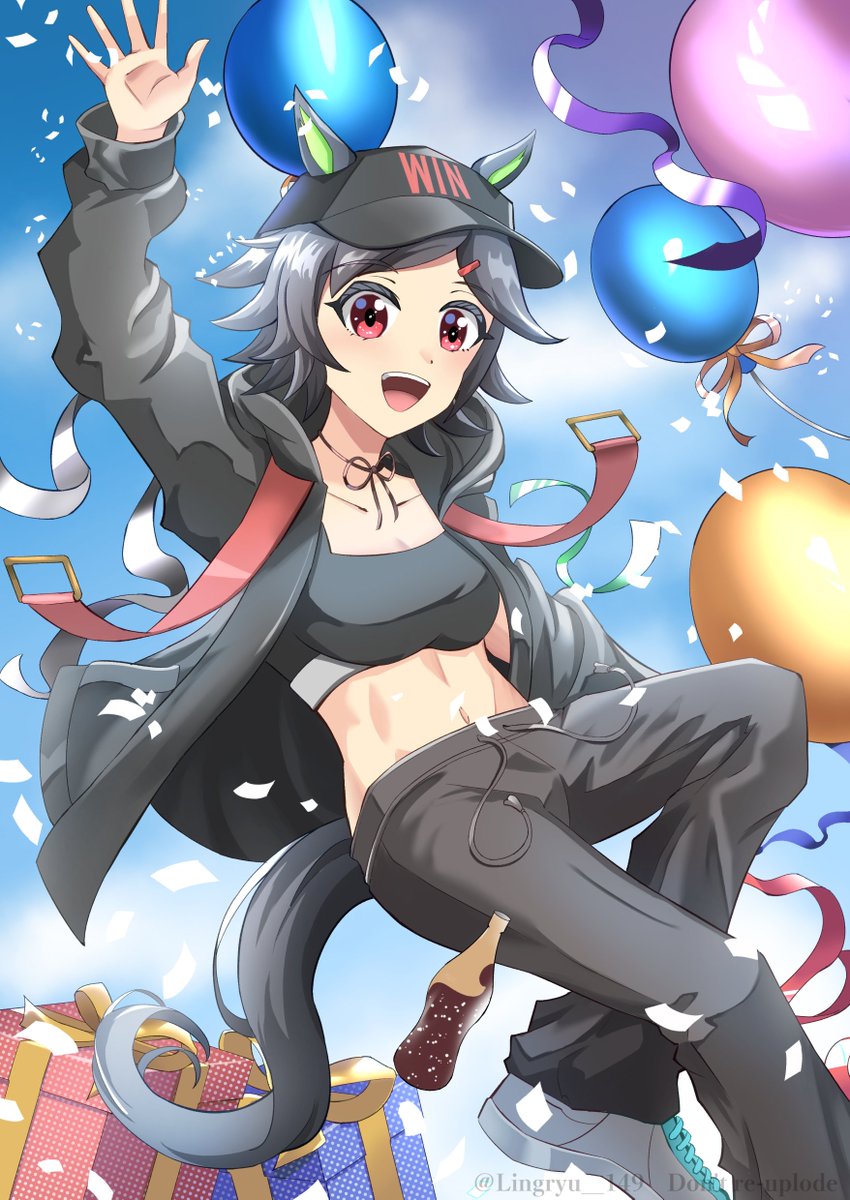 Lingryu_149's tweet photo. Happy Birthday!! 
🩹ウイニングチケット🎉 
#ウマ娘 #ウイニングチケット生誕祭2026 https://t.co/85F1AWyQY8