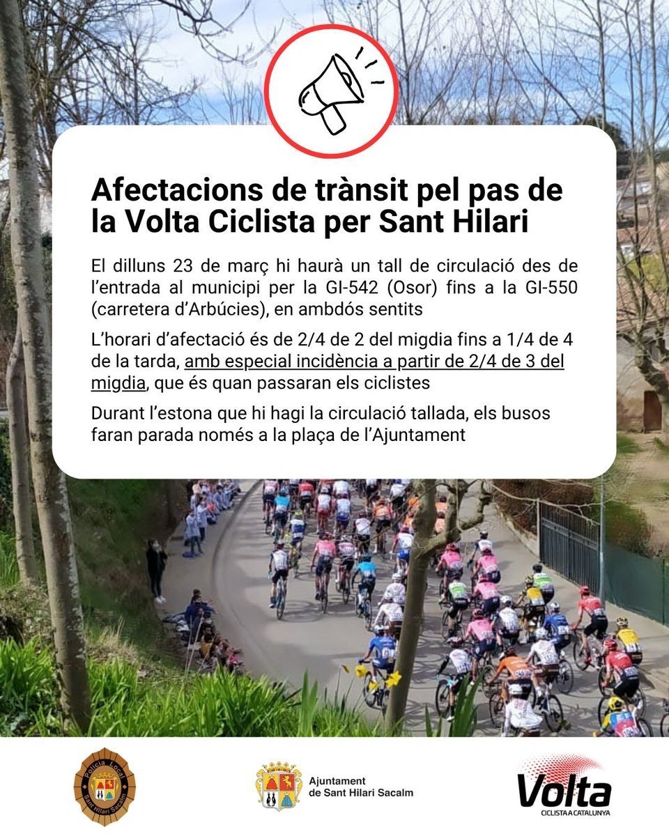 Sant Hilari Sacalm tweet media