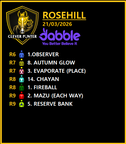 CLEVER PUNTER 🇦🇺 tweet media