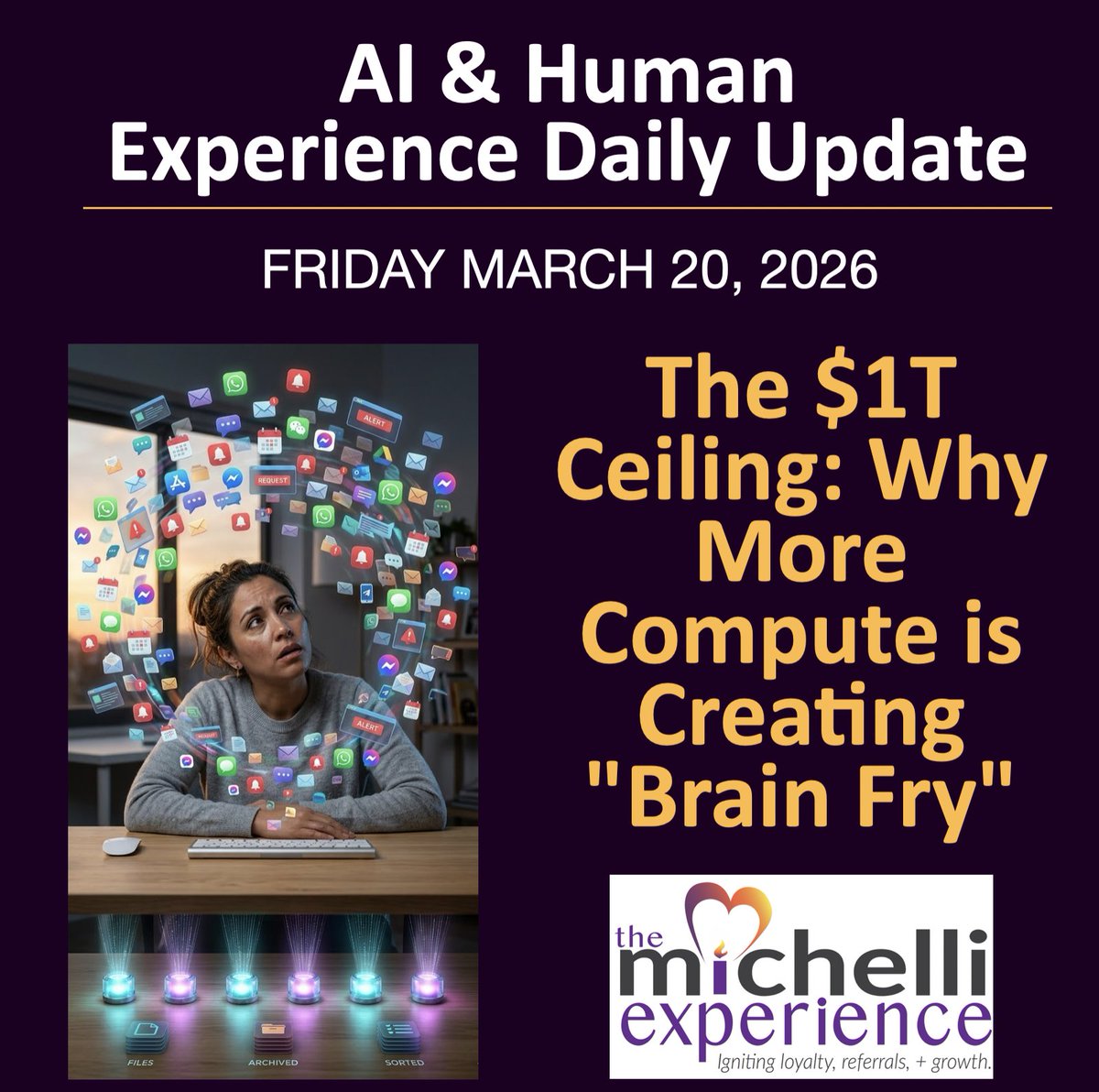 Joseph Michelli, Ph.D. tweet media