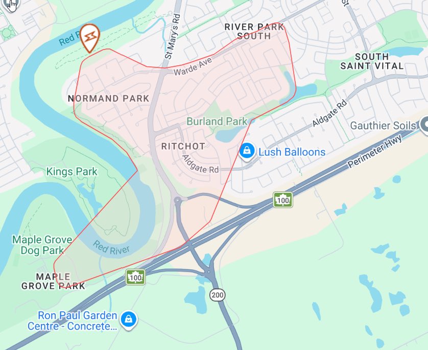 Manitoba Hydro tweet media