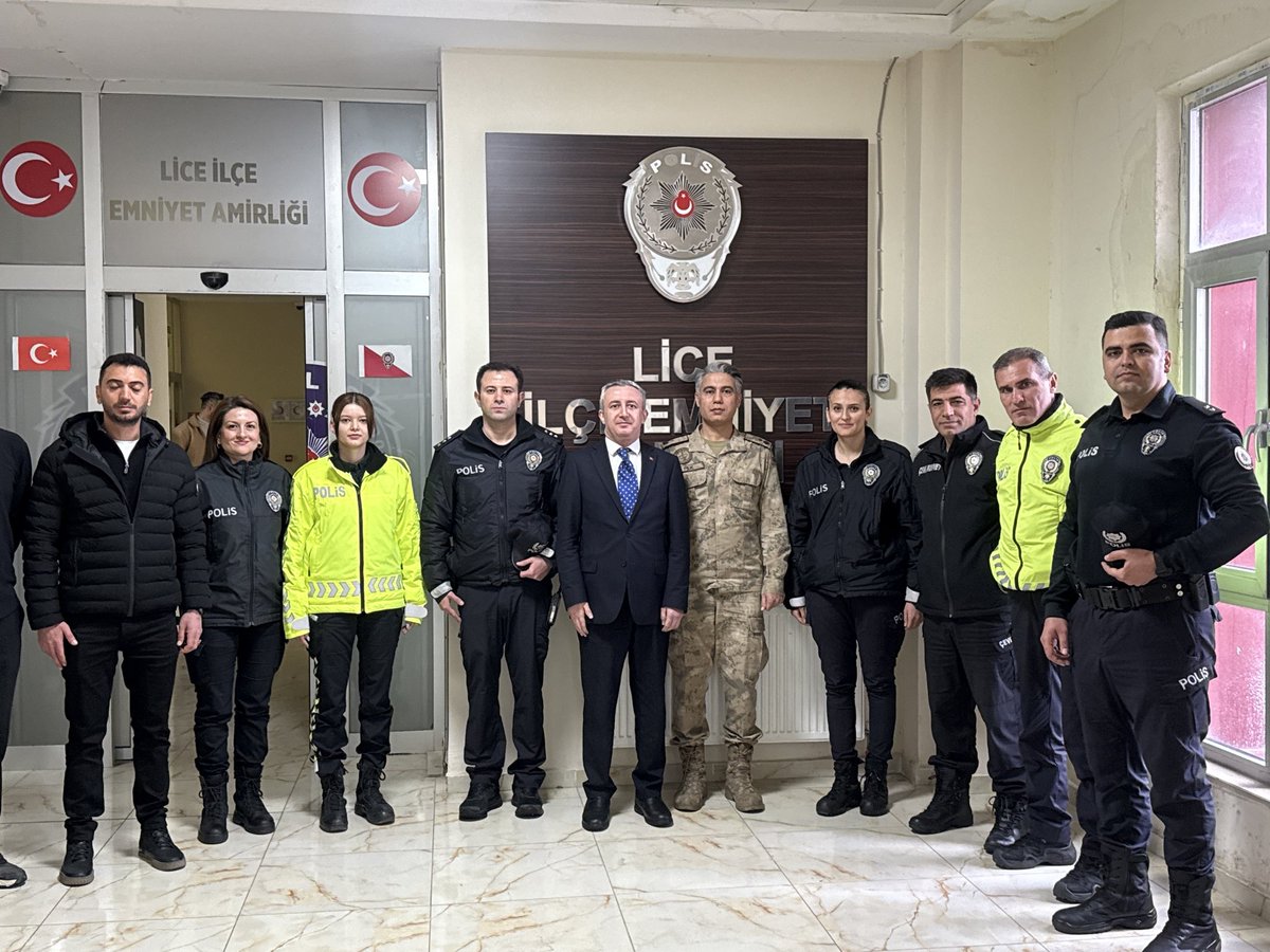 T.C. Lice Kaymakamlığı tweet media