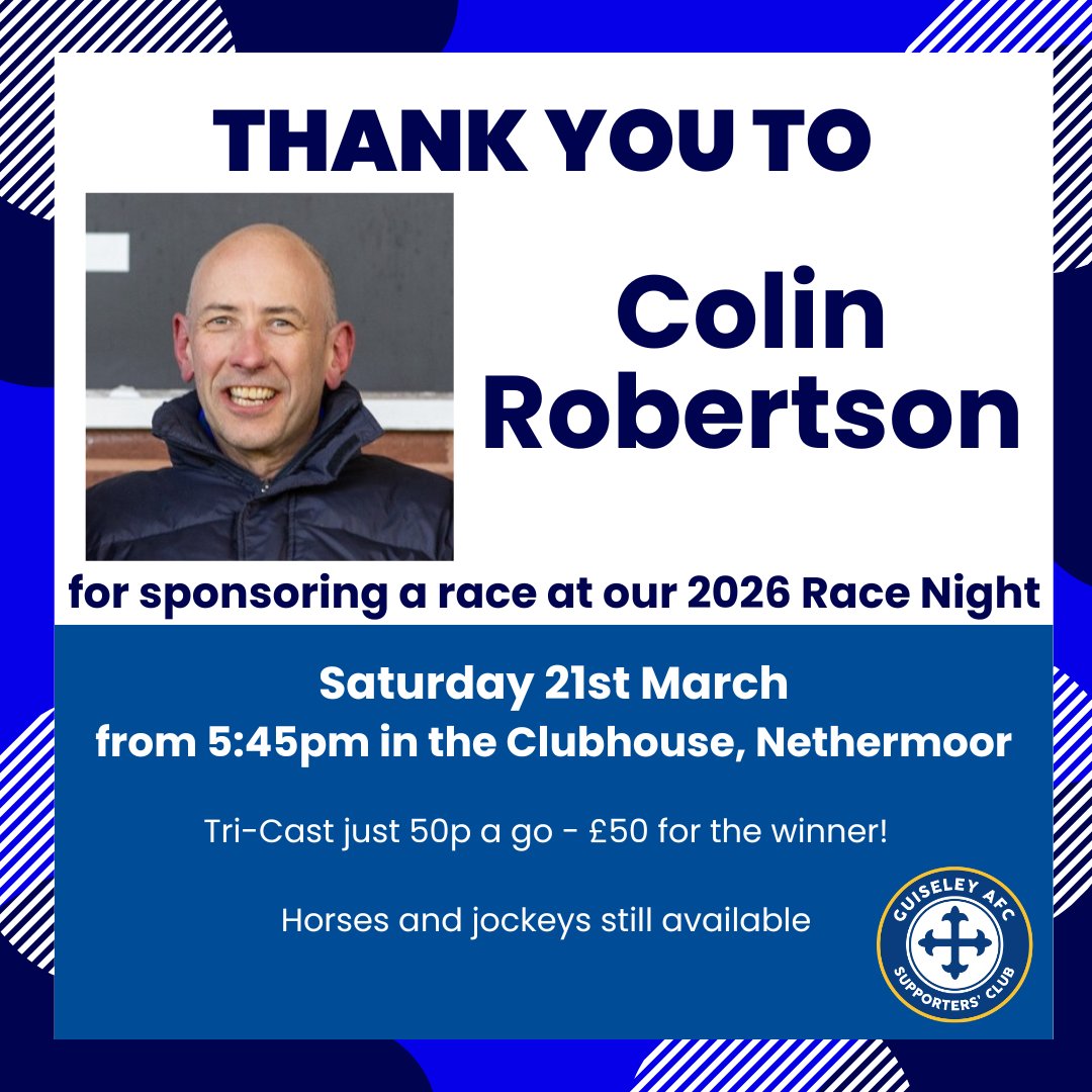 Guiseley AFC SC tweet media