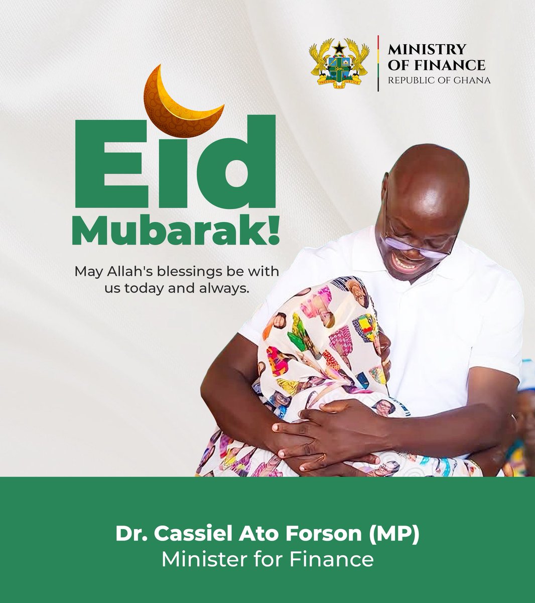 Cassiel Ato Forson (PhD) tweet media