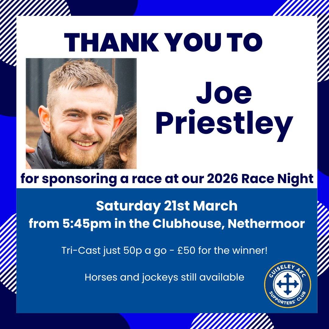 Guiseley AFC SC tweet media