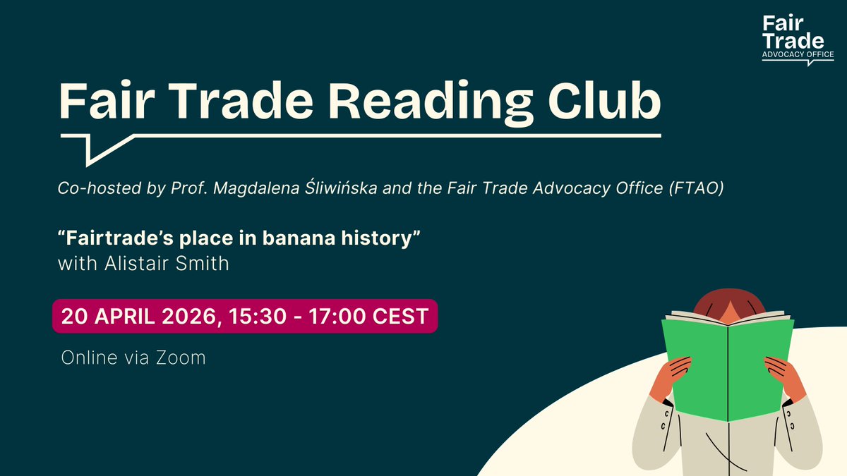The Journal of Fair Trade Society tweet media