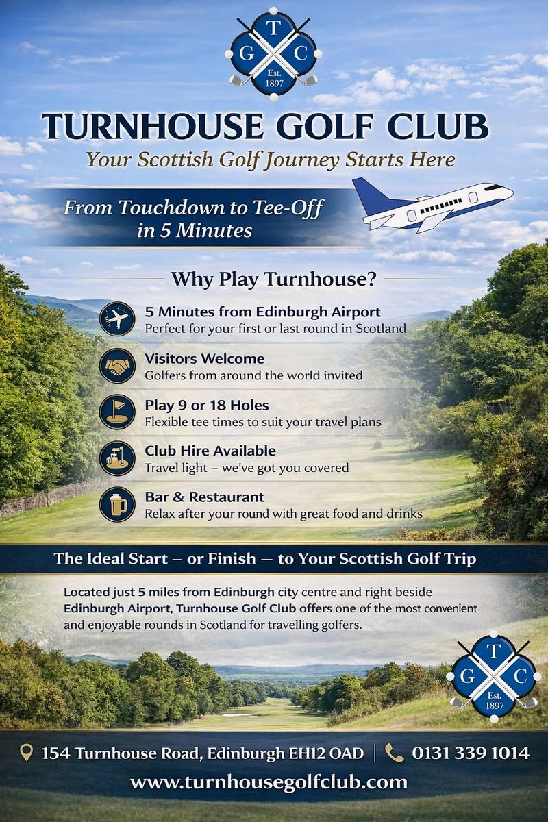 Turnhouse Golf Club tweet media