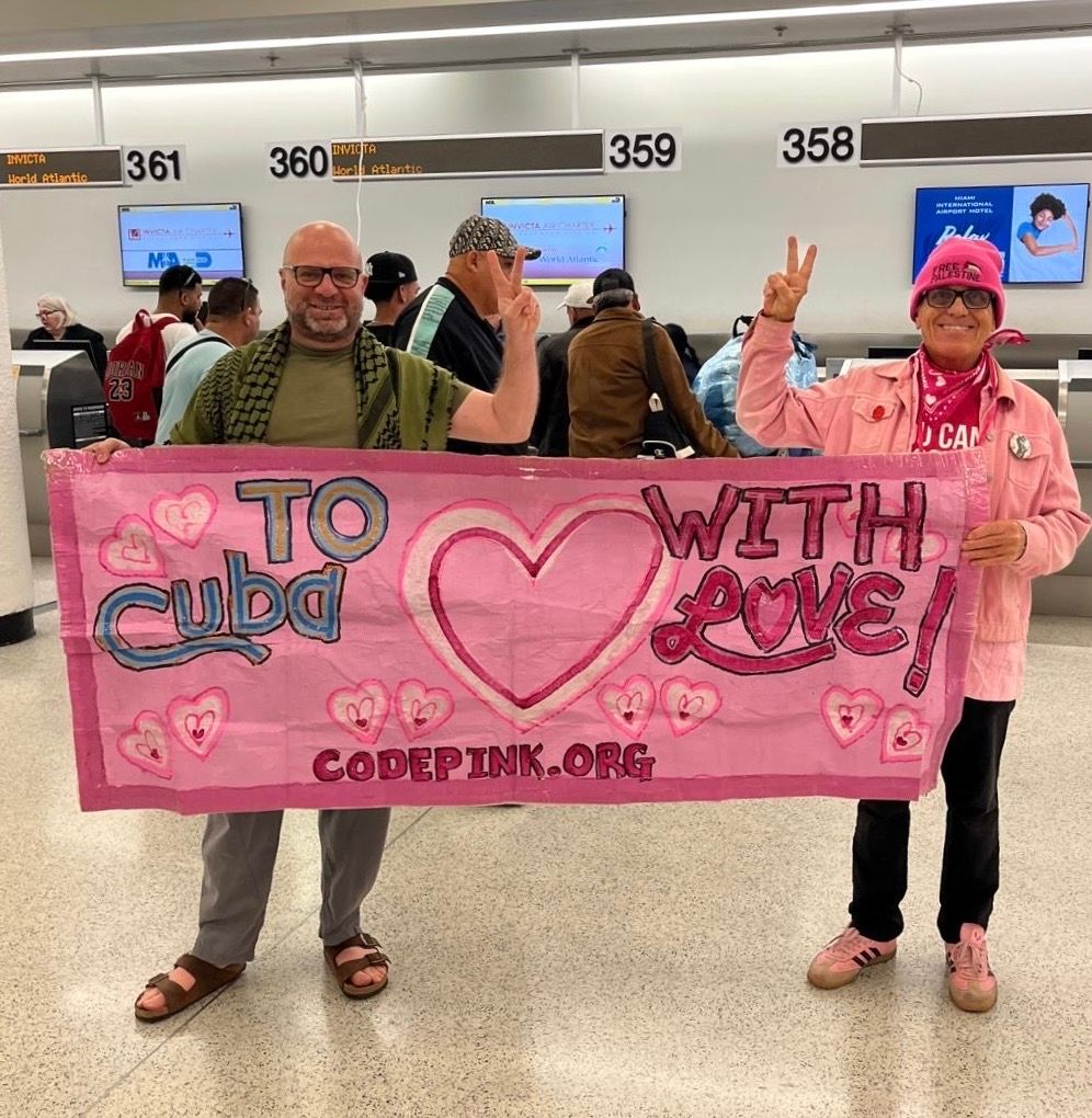 CODEPINK tweet media