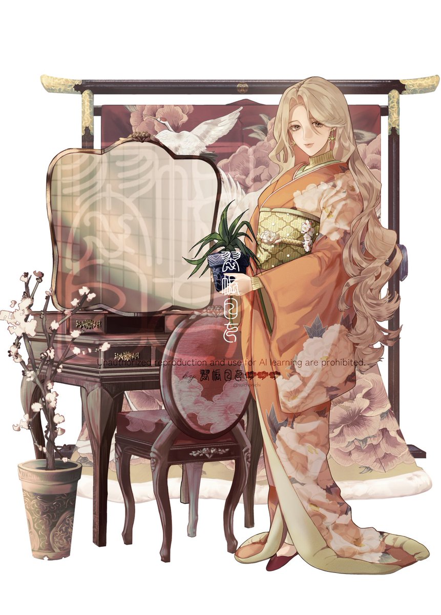 翠帳 日七 tweet media