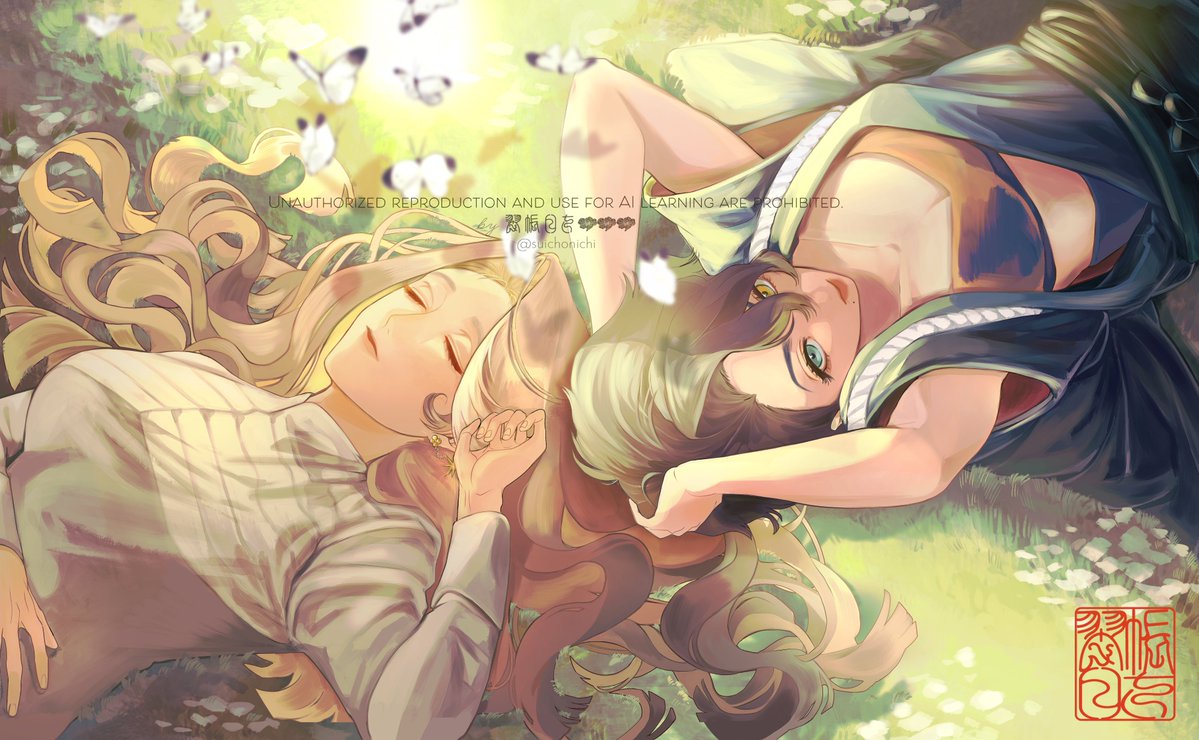 翠帳 日七 tweet media