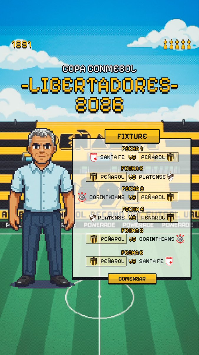 OficialCAP's tweet photo. 🏆 De visitante o de local, a dónde juegues voy a estar. https://t.co/WMDt9PB1DN