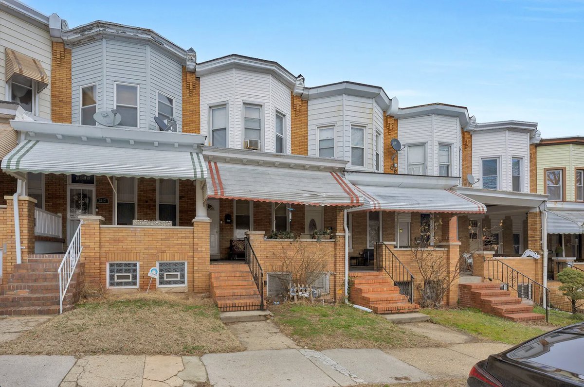 baltimoreturnke's tweet photo. 🏡🤩 WOW! 11.5% Cap Rate – Section 8 Occupied &amp; Cash Flowing Cris 💰🤑
https://t.co/Yk0QHDeXPy https://t.co/QL4gMOGubd