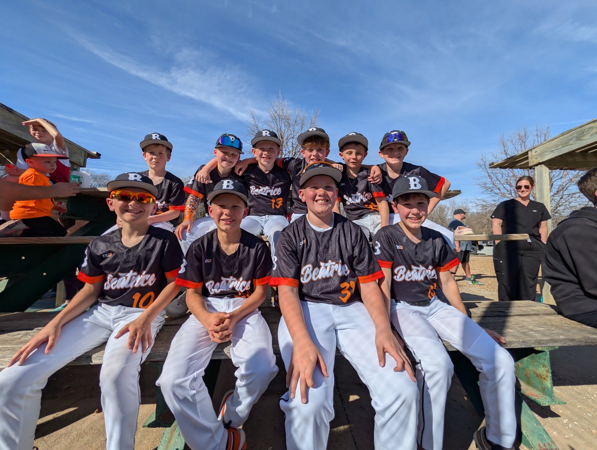 Beatrice High School Baseball tweet media