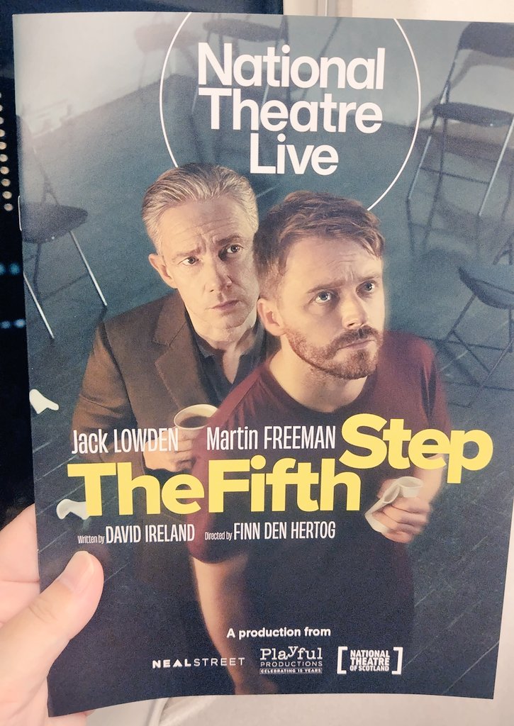 airaYMF1's tweet image. #NTL
 #TheFifthStep
あーーーー😭
楽しすぎたよぉぉぉ😭😭😭

ガチのマーティンやん！！
マーティンの中のマーティンやん！
マーティン・フリーマン基本編の
コメディー教室やん！！

たまらんかったぁ😭

1回しか見れないの寂しい😭
都会の人が羨ましすぎます😭
こんなの毎日見れるなんて！！