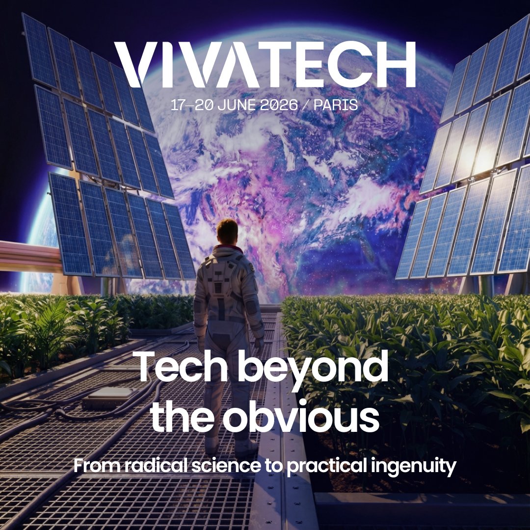 VivaTech tweet media