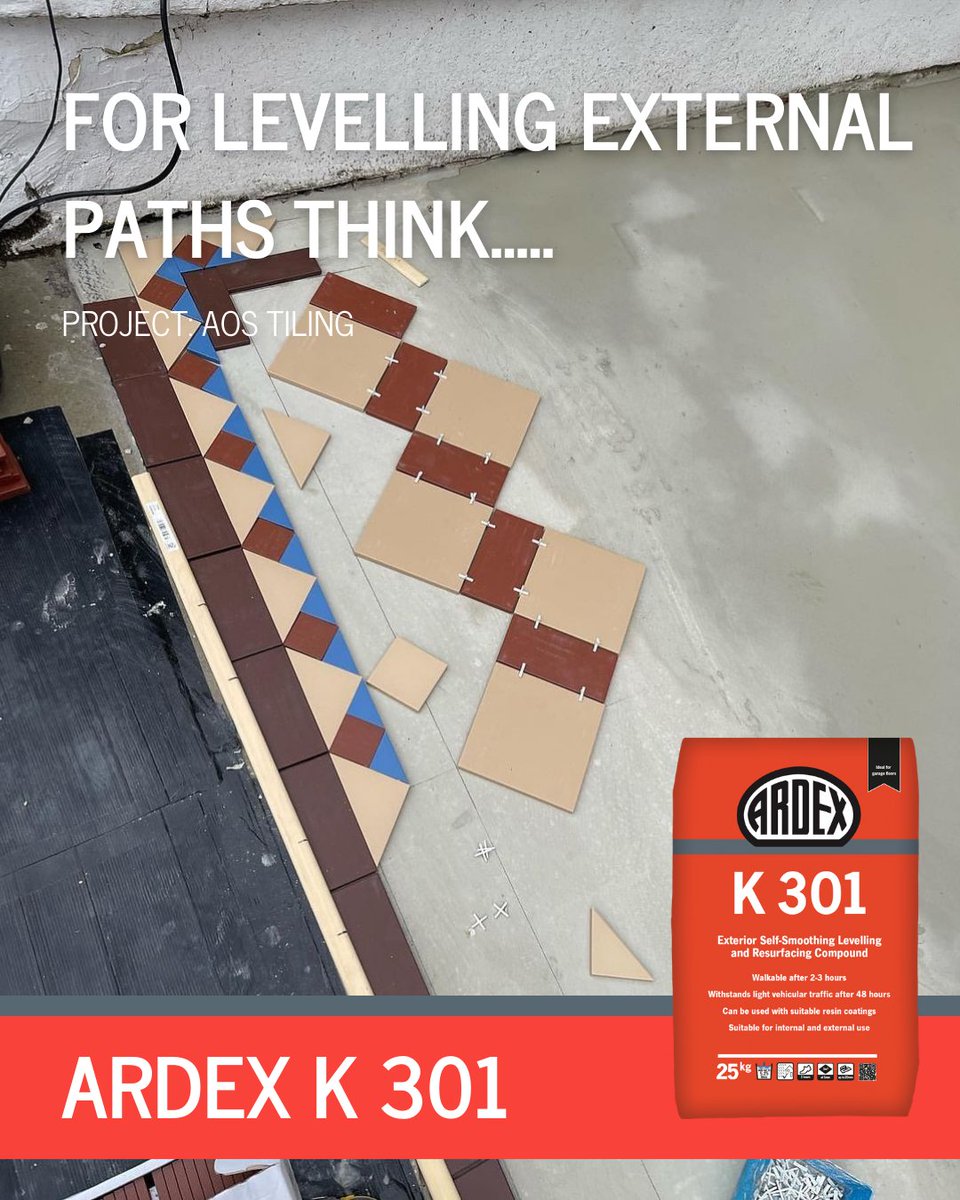 ARDEX UK - Tiling tweet media