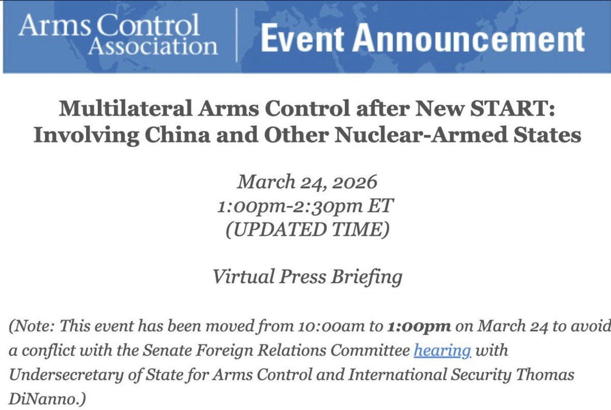 Daryl G Kimball tweet media