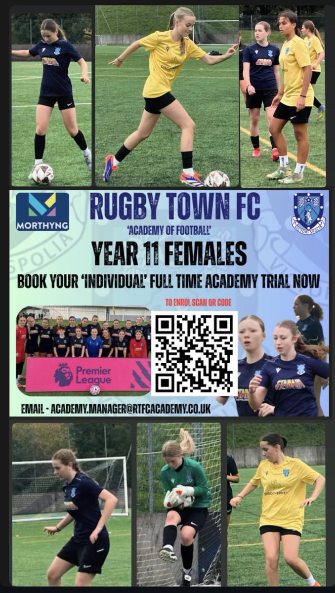 RUGBY TOWN FC ‘Academy’ (Male & Female) tweet media