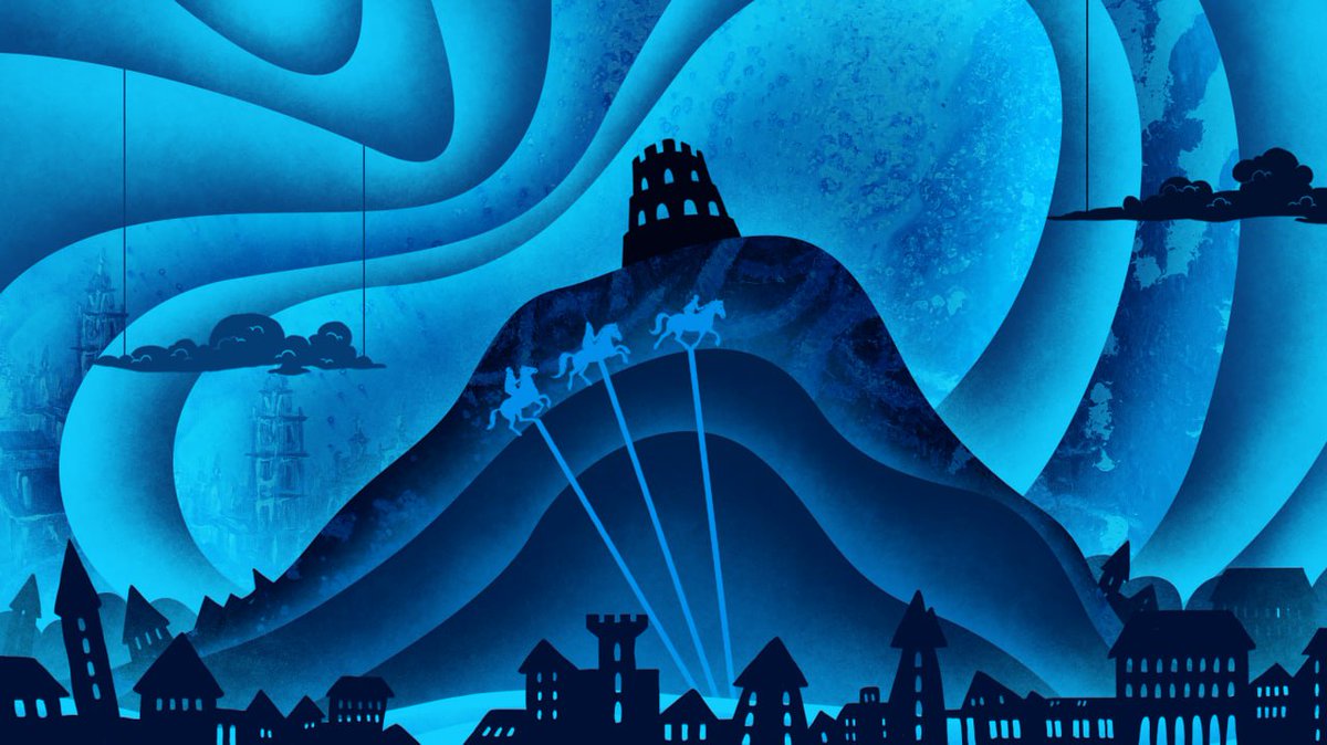 Breaking_meow's tweet photo. 🎬Lithuanian studio Meinart has released Vilnius Legends - short animated films retelling the city’s most famous myths, from Gediminas’ dream of the Iron Wolf to the dark tale of the basilisk beneath Vilnius Bastion. Part of the artistic project “1001 legenda”. https://t.co/BSyuMZWC6H