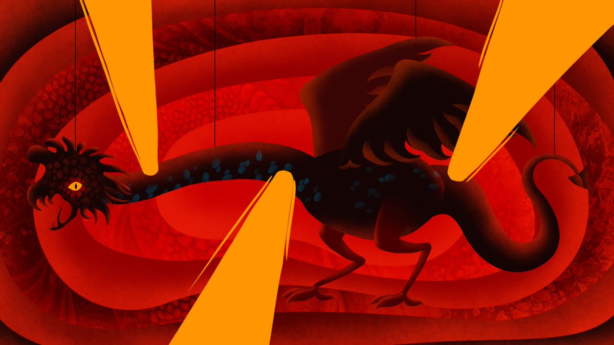 Breaking_meow's tweet photo. 🎬Lithuanian studio Meinart has released Vilnius Legends - short animated films retelling the city’s most famous myths, from Gediminas’ dream of the Iron Wolf to the dark tale of the basilisk beneath Vilnius Bastion. Part of the artistic project “1001 legenda”. https://t.co/BSyuMZWC6H