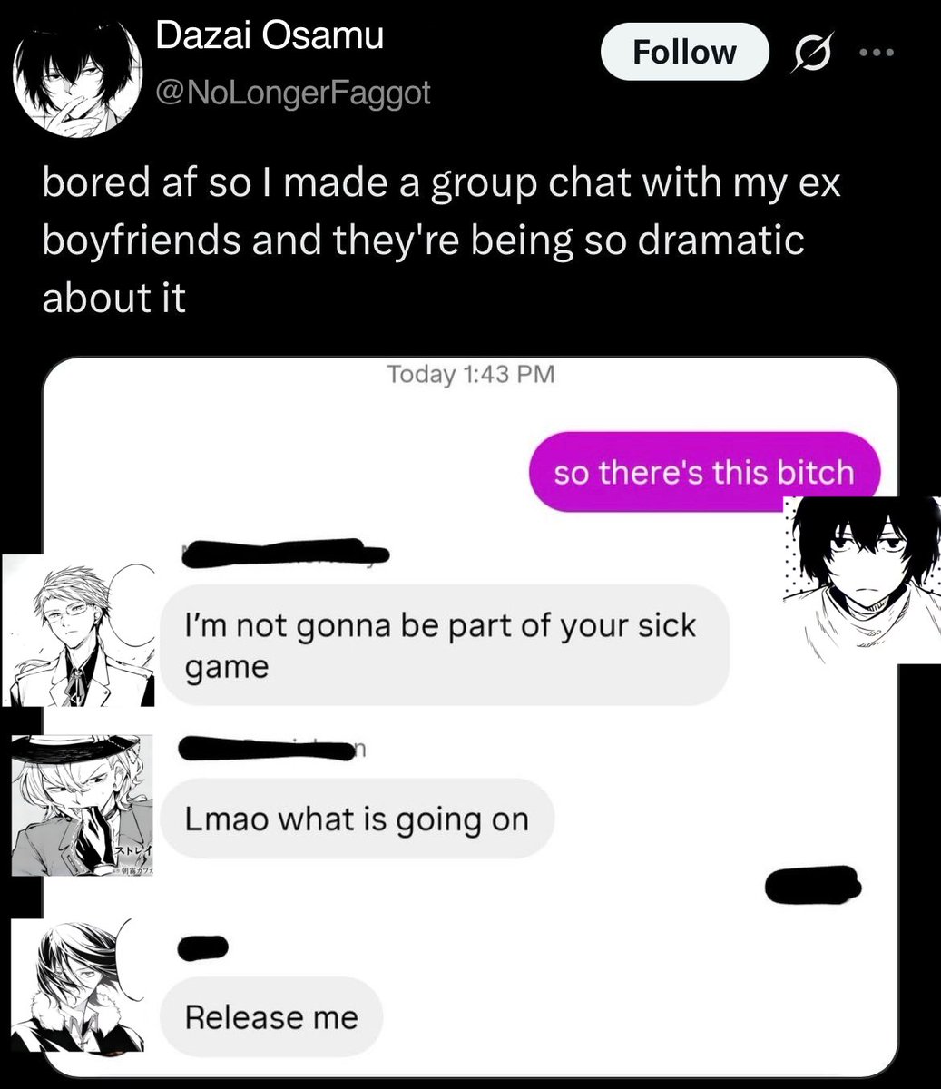 𝑿𝑨𝑽𝑰𝑬𝑹ྀིྀི 🥩 sick to death of FyoZai & BSD. tweet media