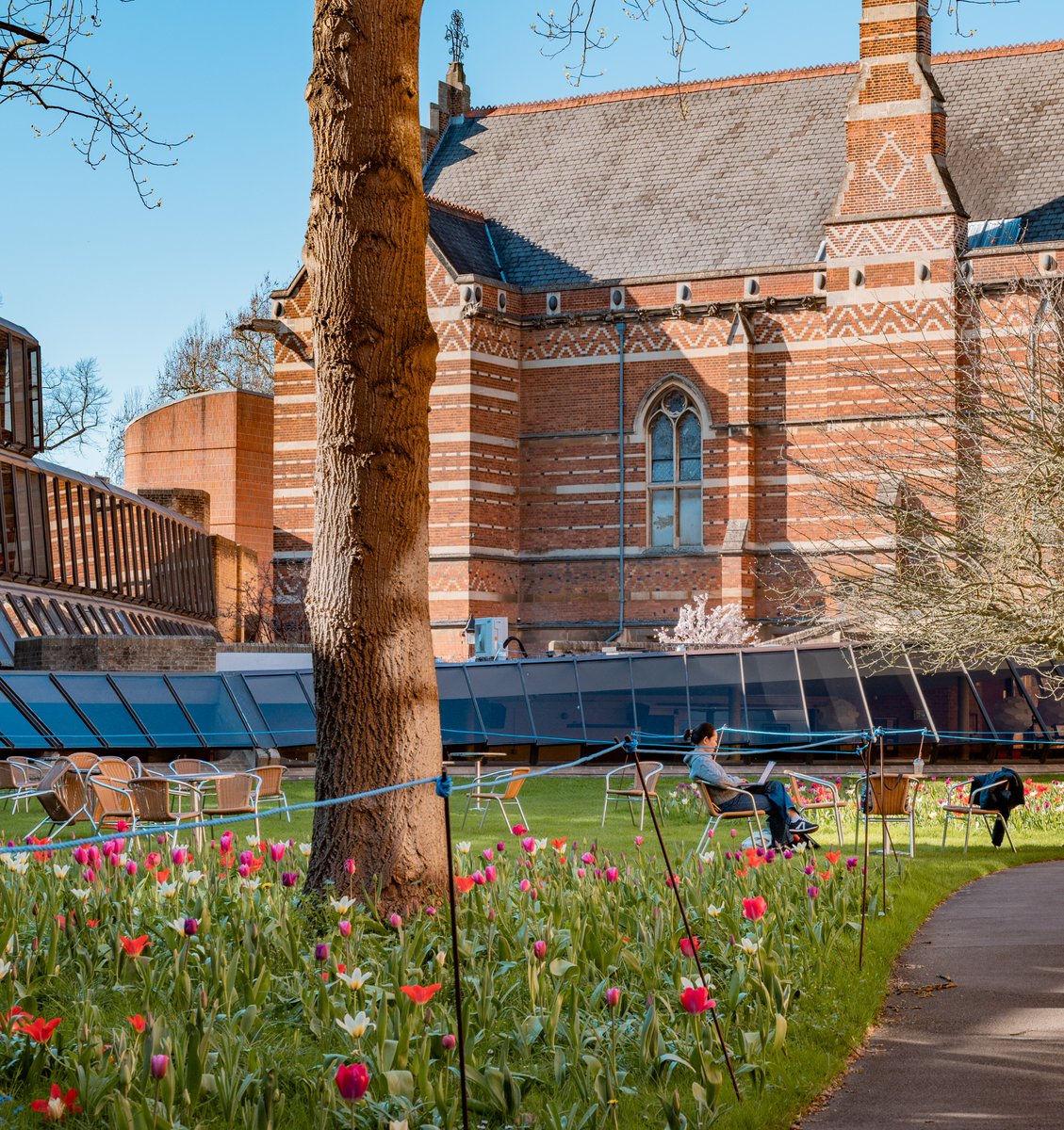 Keble College, Oxford tweet media
