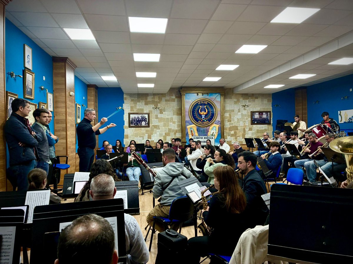 La Oliva de Salteras tweet media