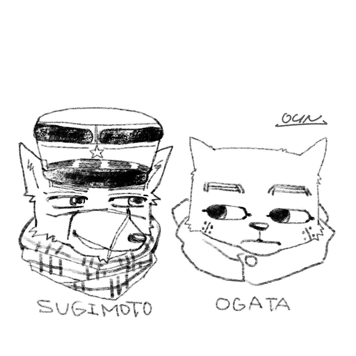 これは差し入れに入れさせてもらいましたイラストです
イベントおつかれさまでした！！！