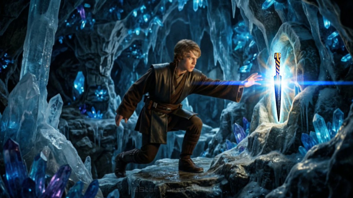 VaultWars's tweet photo. WHAT IF Anakin Skywalker received the Dagger of Mortis on Ilum? 

Check out my new #fanfiction video on #YouTube! 

#starwars #anakinskywalker #contentcreator https://t.co/kXqnKCLHfR