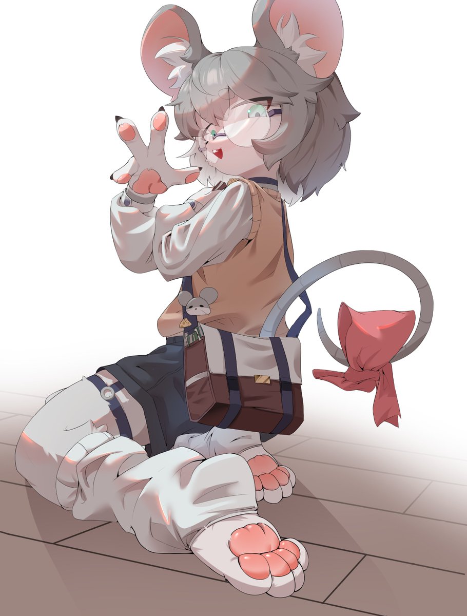 Muffler / 머플러 🐭 tweet media