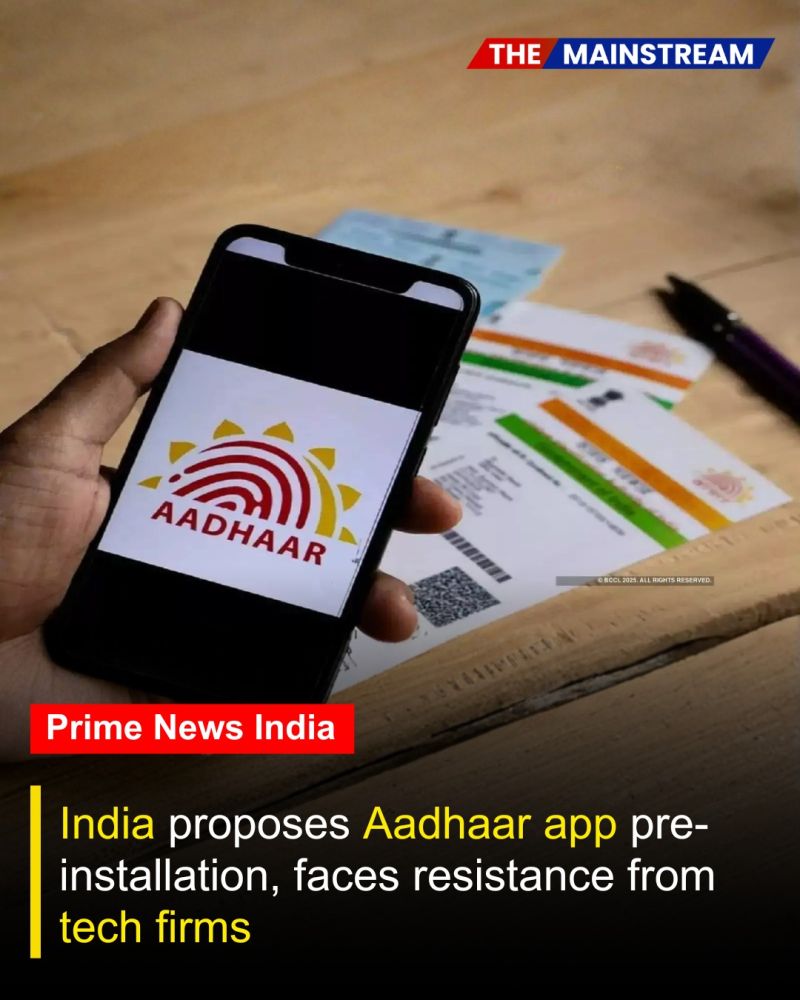 The Mainstream tweet media