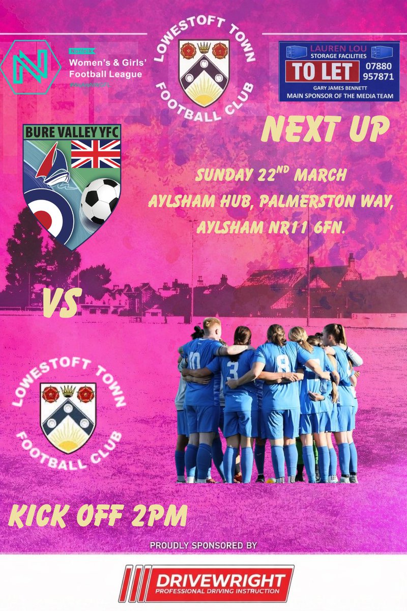 Lowestoft Town FC tweet media