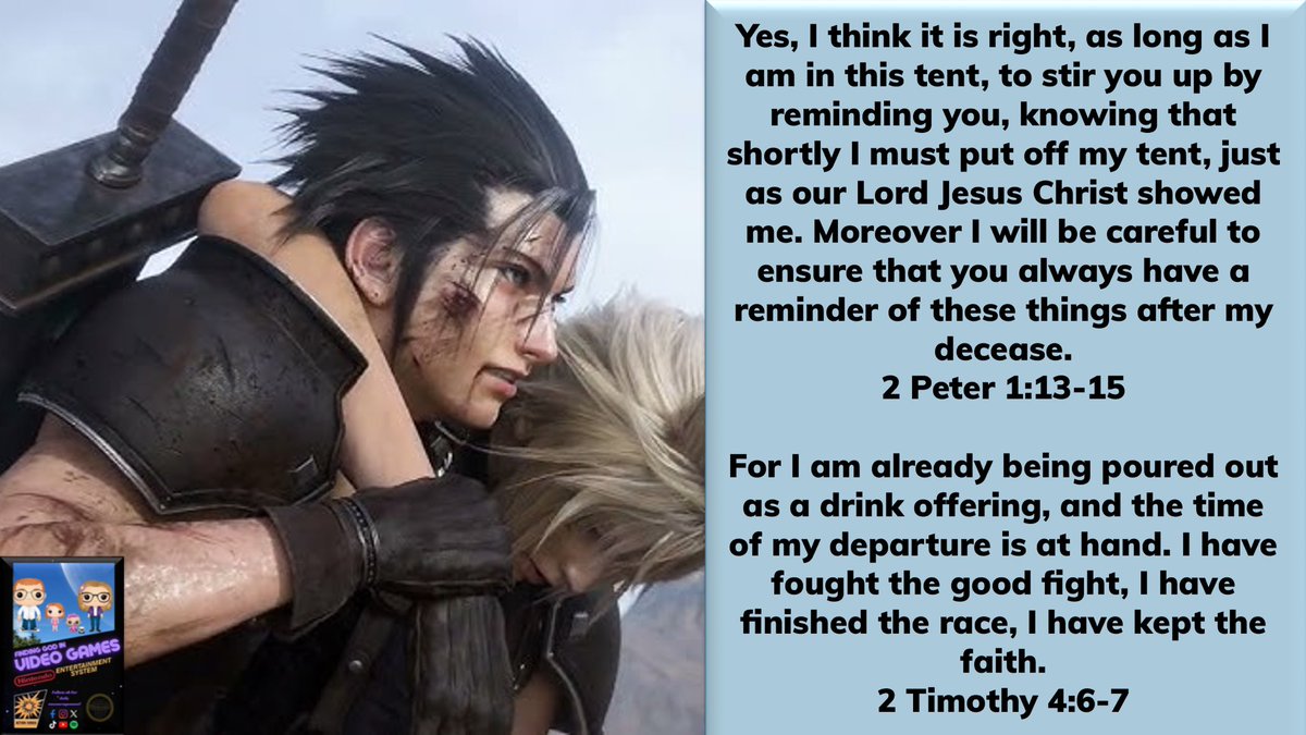 Finding God in Video Games tweet media