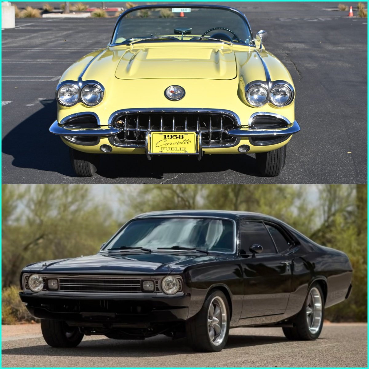 Classic Car Logic tweet media