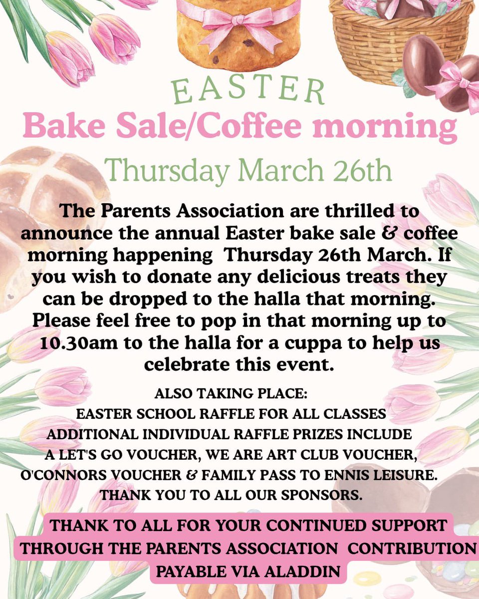 Barefield National School tweet media