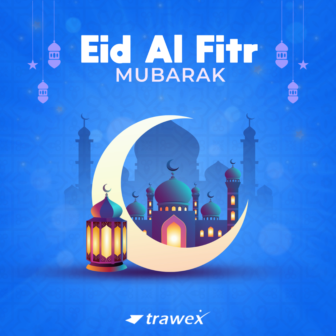 TrawexTech's tweet photo. ✨ Eid Mubarak from All of Us at Trawex ✨

Wishing you and your loved ones a joyful and peaceful Eid.

May this special time be filled with happiness, meaningful moments, and beautiful journeys — wherever you may be celebrating.

#EidMubarak
#EidAlFitr
#EidCelebrations https://t.co/g9etG51U4z