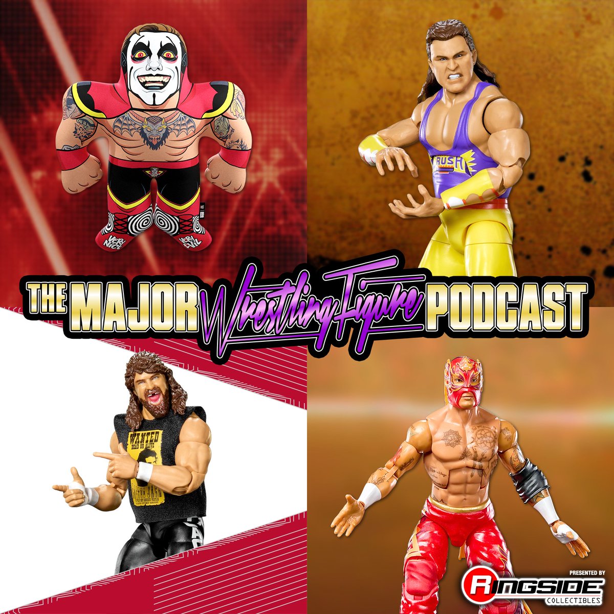 The Major Wrestling Figure Podcast tweet media