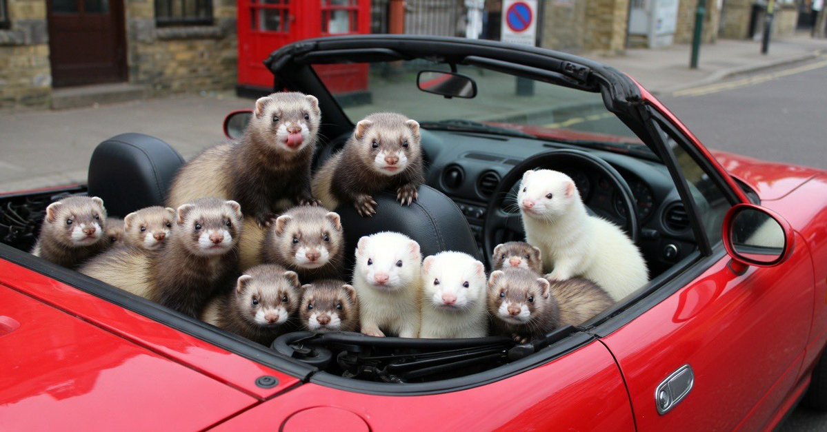 The Squeasels tweet media