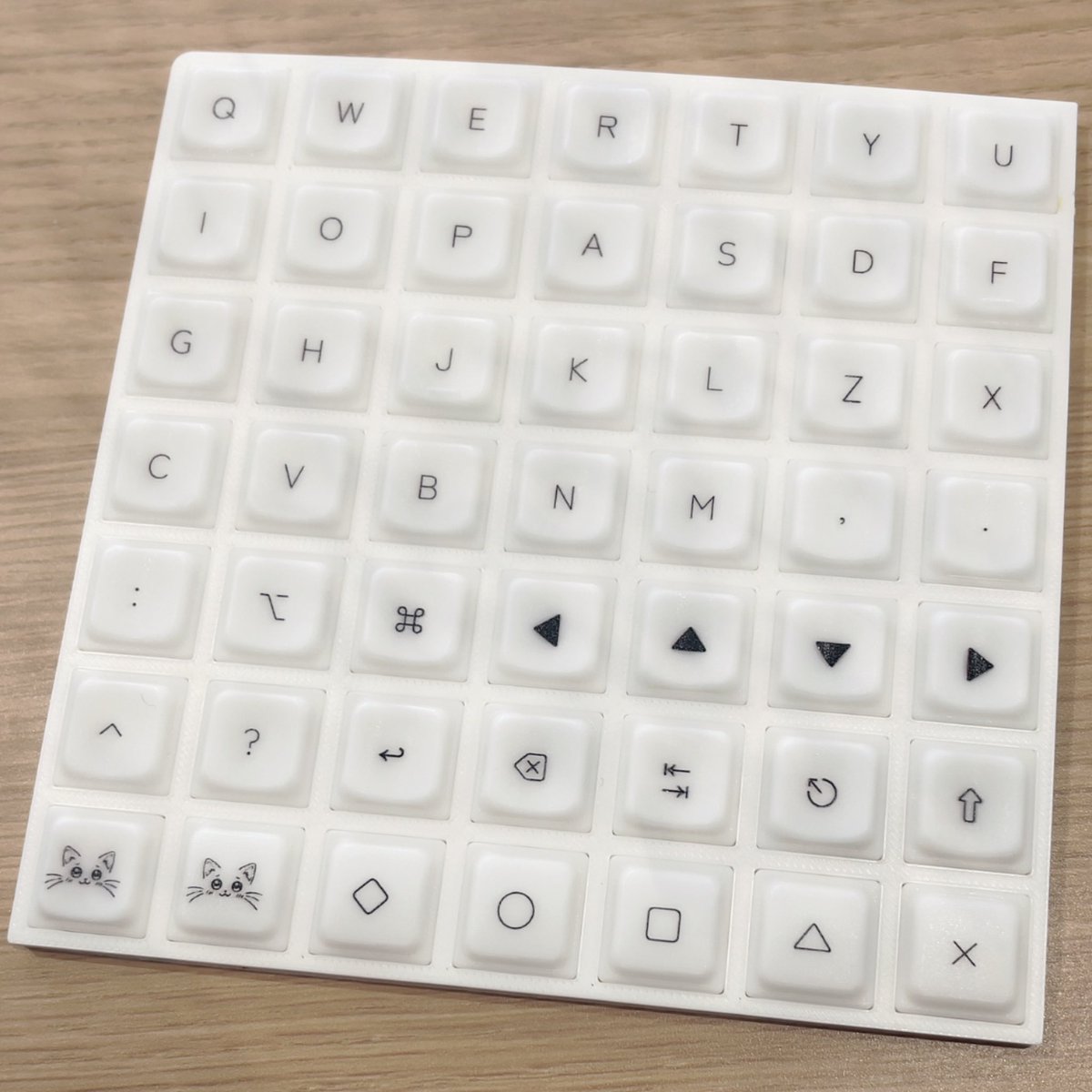 ゆ@キーケットA-07 tweet media