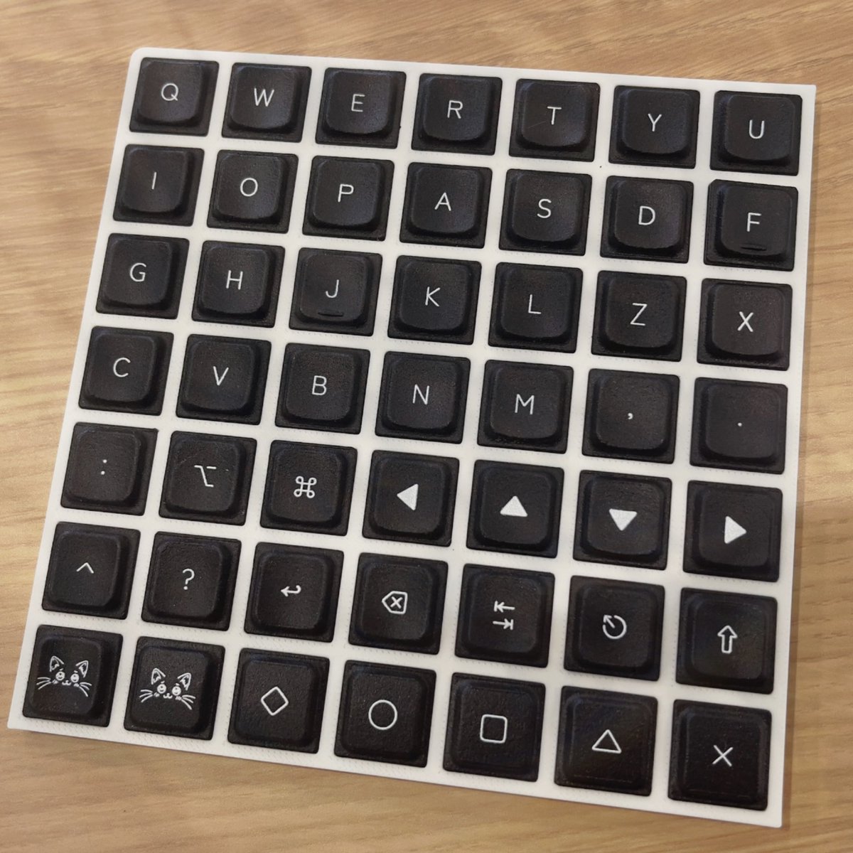 ゆ@キーケットA-07 tweet media