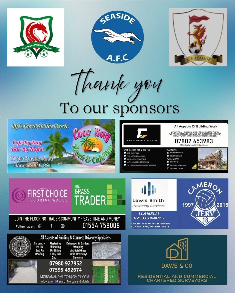 Seaside AFC tweet media