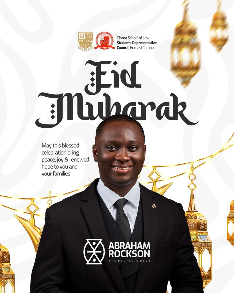 AbrahamRockson_'s tweet photo. Peace, joy, and renewed hope to you and your family.
May this Eid usher in new beginnings and lasting happiness.
#AbrahamRockson
#TheKumasiPerspective
#ThePeopleβsRock
#Adey4U
#eid https://t.co/jP9e4GToon