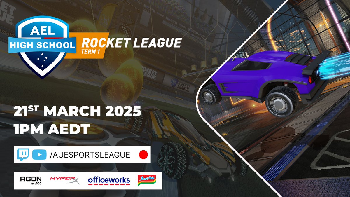 Australian Esports League tweet media